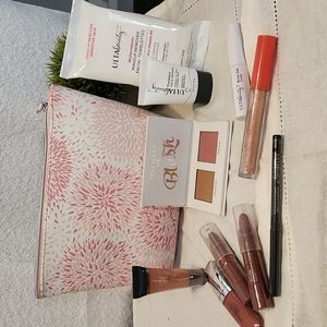 Ulta cosmetic bag and cosmetics